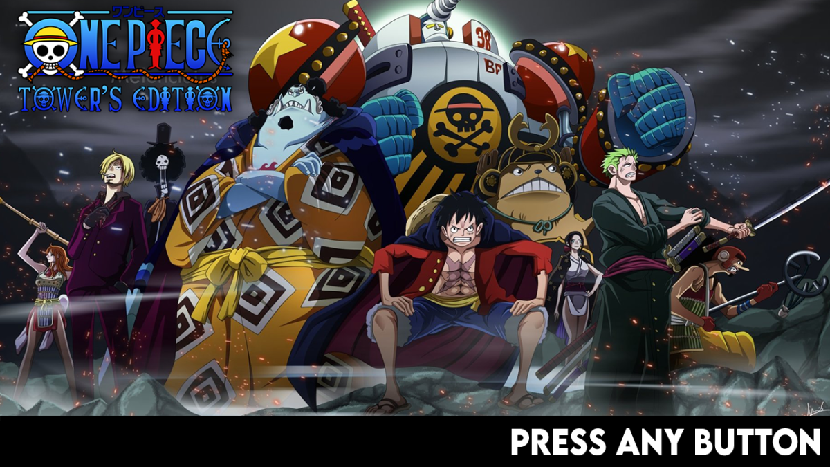 One Piece Tower's Edition - FULL GAME 